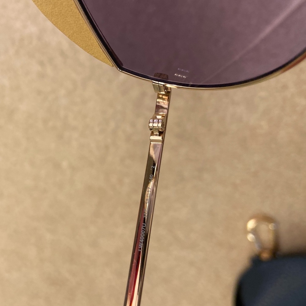 Loewe 58 mm round sunglasses - Picture 7 of 16